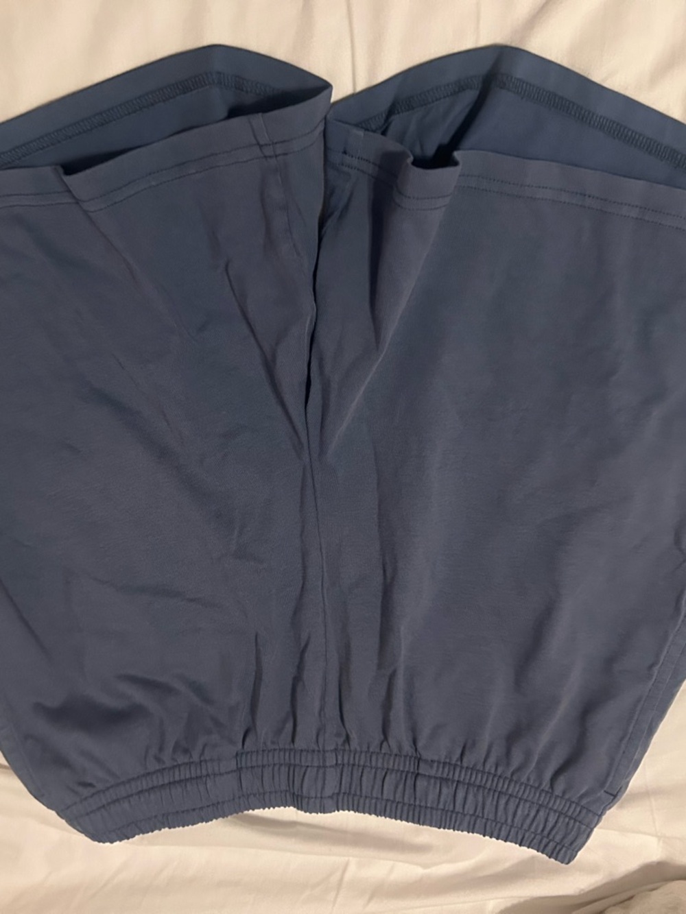SKIMS Men's Athletic Shorts in Slate Blue